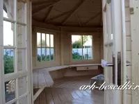 Гриль-беседка "Maito" 17 м 2