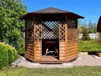 Беседка Ореховая осень №7