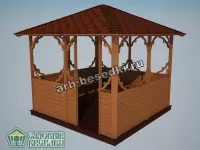Садовая беседка "Карделина"