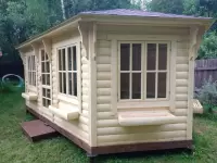 Гриль павильон \"Кота Хаус\" 18 м2