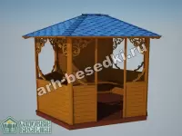 Садовая беседка "Титония"