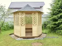 Беседка дачная "Глория"
