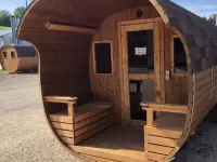 Квадро бочка \"Шестерочка\" Длина 6 м