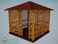 Садовая беседка "Жасмин"