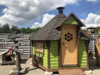 Гриль домик выставочный образец бу