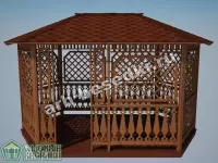 Садовая беседка "Пионерская"