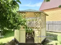 Беседка "Дачная" размер 2,9м