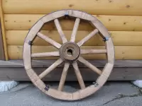Колесо деревянное D-63 см