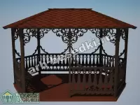 Садовая беседка "Тушинская"