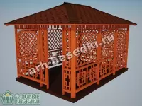 Садовая беседка "Хотьково"