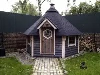 Гриль домик Баня 9,5 м2