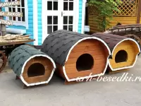 Будка для собаки  "Бочка большая"