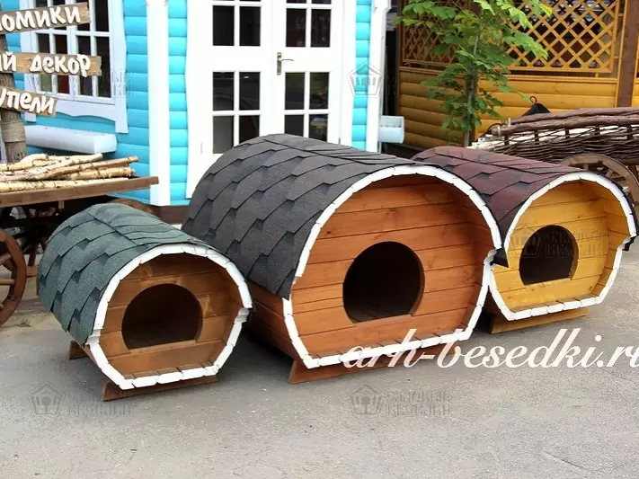 Деревянная будка для больших собак Ferplast ARGO | Купить в зоомагазине natali-fashion.ru