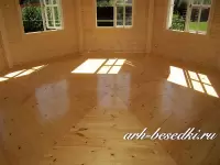 Гриль-беседка "Kuva" 17 м 2