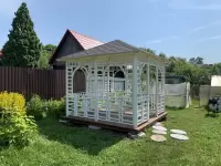 Беседка "Венская" 3х3