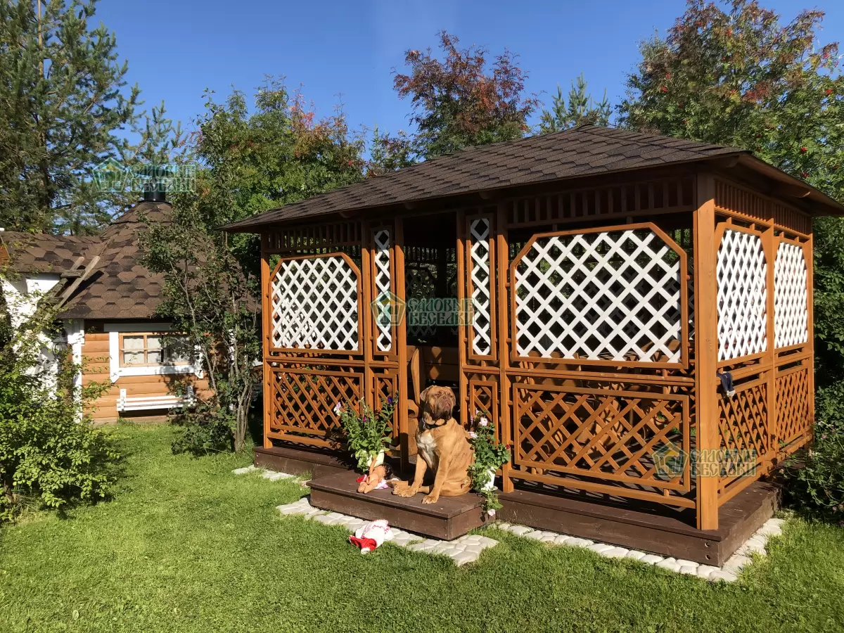 Садовая беседка \"Боярин\"