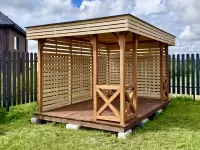 Беседка-веранда Роксана XL №2