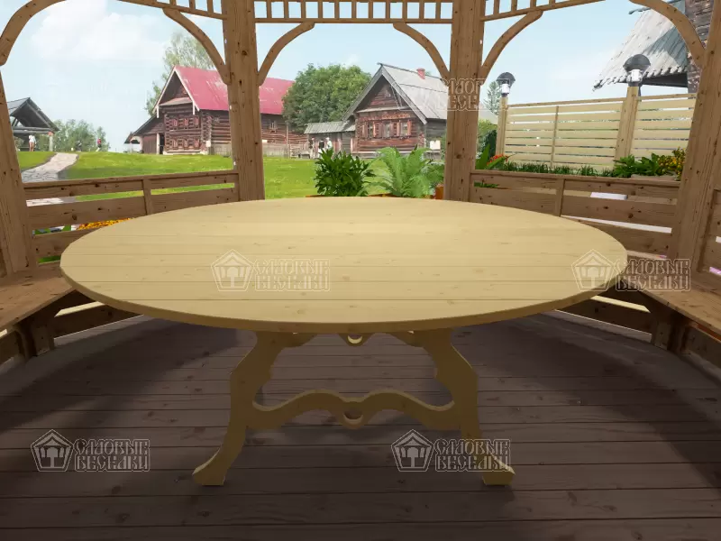 Большой круглый стол 1800 №2
