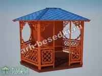 Садовая беседка "Сенполия"