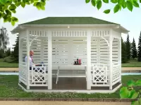 Беседка садовая \"Каравелла XL\"