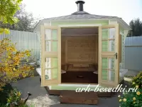Гриль-беседка "Виктория" 9,5 м 2