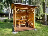 Беседка "Куб" 2х2 4