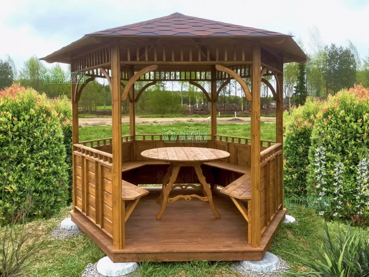 Беседка "Уютная"