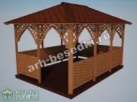 Садовая беседка "Истра"