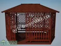 Садовая беседка "Пионерская"