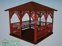 Садовая беседка "Вербена"