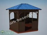 Садовая беседка "Пушкиния"