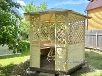 Беседка "Дачная" размер 2,9м