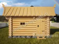 Баня рубленная