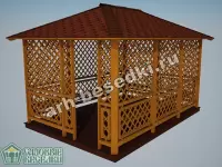 Садовая беседка "Химки"