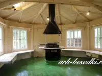 Гриль-павильон "Kotahouse" 30 м 2