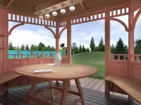 Беседка для дачи "Рябиновая"