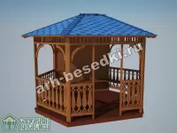 Садовая беседка "Коммелина"