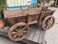 Тележка с сплошными бортами