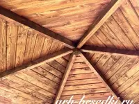 Беседка деревянная "Весенняя"