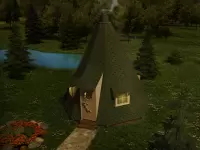 Гриль чум "Lapland 17" XL - фото 2