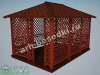 Садовая беседка "Химки"