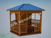 Садовая беседка "Вишня"