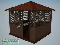 Садовая беседка "Кливия"