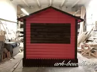 Ярмарочный домик Утепленный 2х2,5