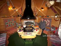 Гриль домик Premium "Omena"  9,5 м 2