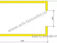 Будка для собаки большая