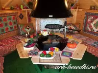 Гриль домик Premium "Omena"  9,5 м 2