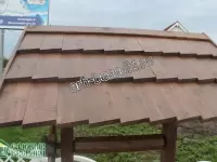 Деревянный колодец для дачи