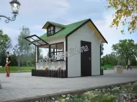 Ярмарочный павильон сборно-разборный (3х3 м.)