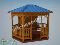 Садовая беседка "Нарцисс"